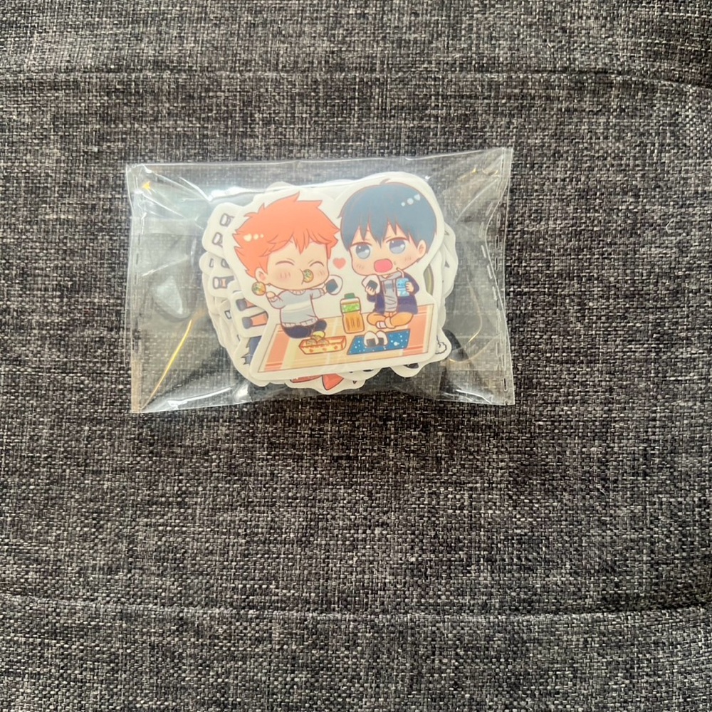 Anime Haikyuu Stickers 50 pcs